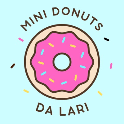 Logo restaurante Mini Donuts da Lari