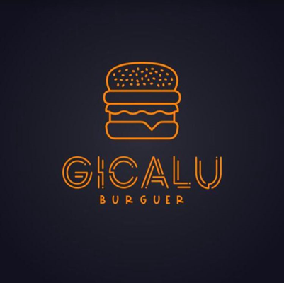 Logo restaurante Gicalu Burguer