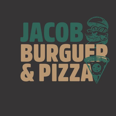 Logo restaurante JACOB BURGUER E PIZZA