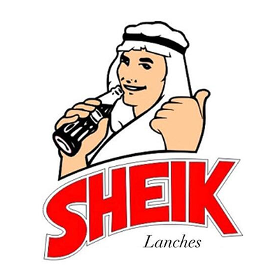 Logo restaurante SHEIK LANCHES