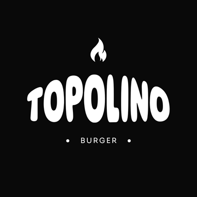 Logo restaurante Topolino Hamburgueria