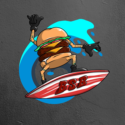 Logo restaurante Beach Smoke Burguer