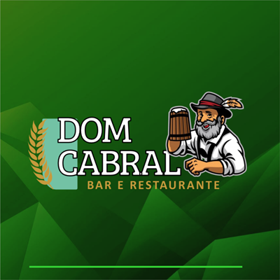 Logo restaurante Cardápio Dom Cabral