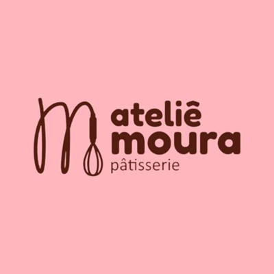 Logo restaurante ATELIE MOURA PATISSERIE