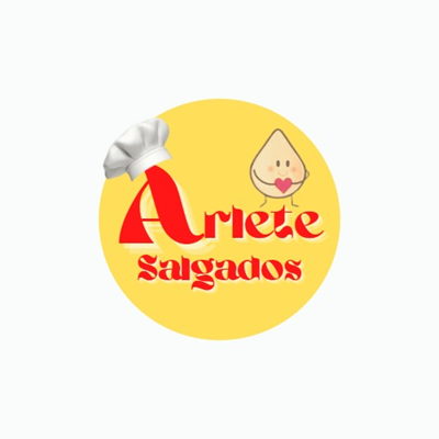 Logo restaurante Arlete Salgados
