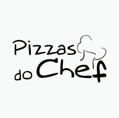 Logo restaurante pizzas do chef