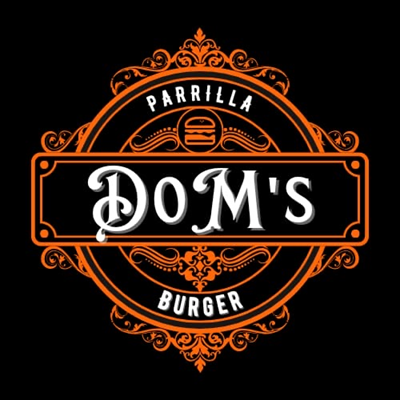 Logo restaurante Dom's Burger