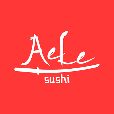 Logo restaurante AeLe Sushi Delivey e Eventos