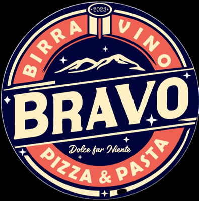 Logo restaurante Bravo Pizza & Pasta