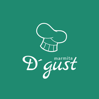 Logo restaurante D'GUST