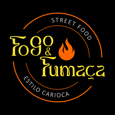 Logo restaurante Fogo & Fumaça