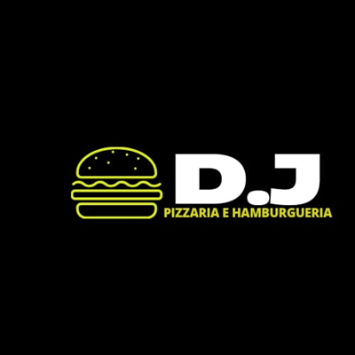 Logo restaurante Pizzaria e hamburgueria dyo e jhon