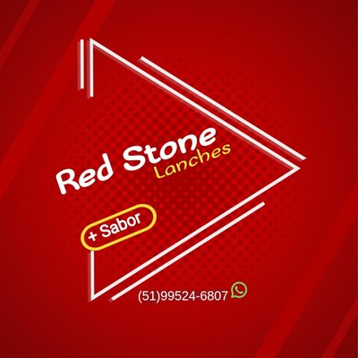 Logo restaurante Red Stone Lanches