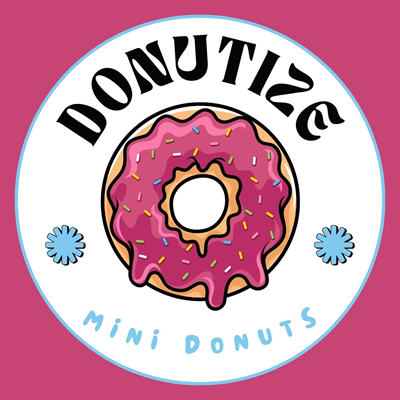 Logo restaurante DONUTIZE
