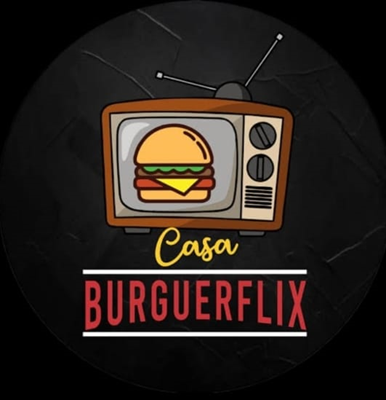 Logo restaurante Burguerflix Hamburgueria