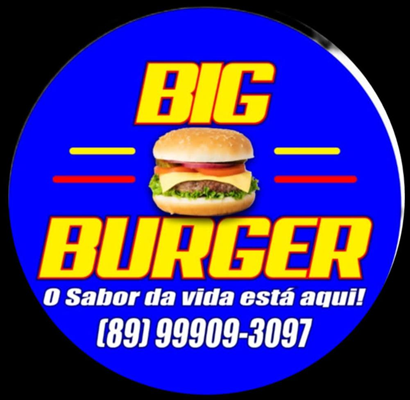 Logo restaurante big burger