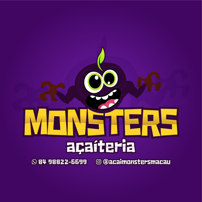 Logo restaurante Açai Monsters