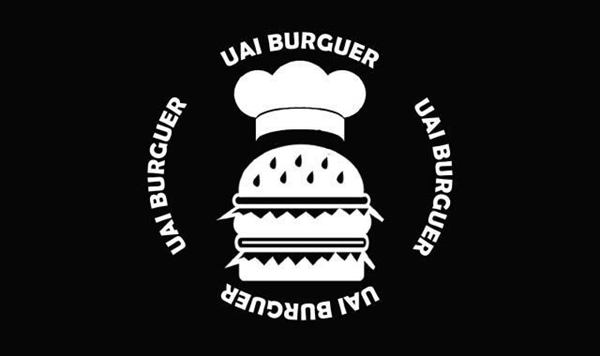 Logo restaurante Uai Burguer