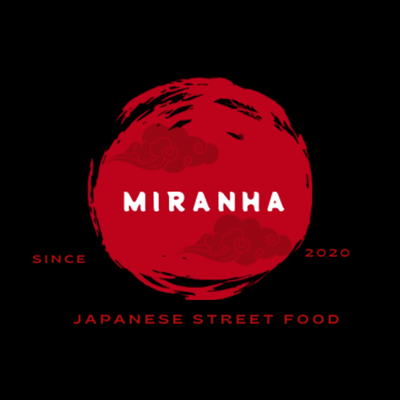 Logo restaurante Miranha Japanese food 