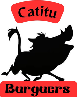 Logo restaurante Catitu burguer