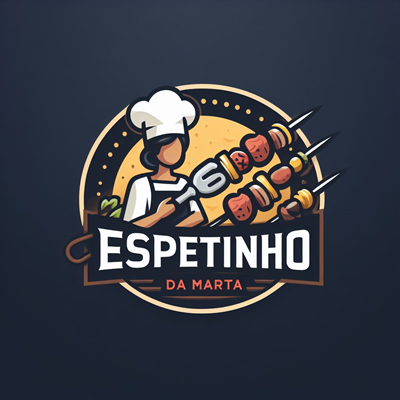 Logo restaurante Espetinho da Marta