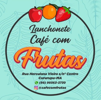 Logo restaurante Café com Frutas