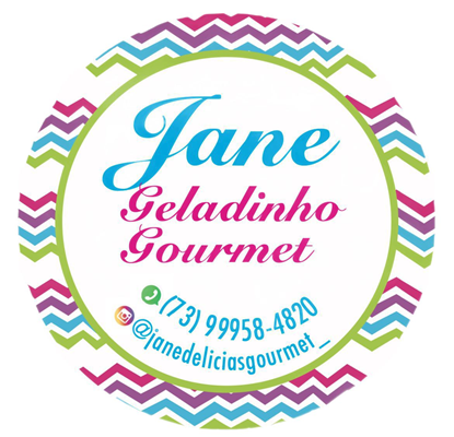 Logo restaurante Jane Geladinho Gourmet