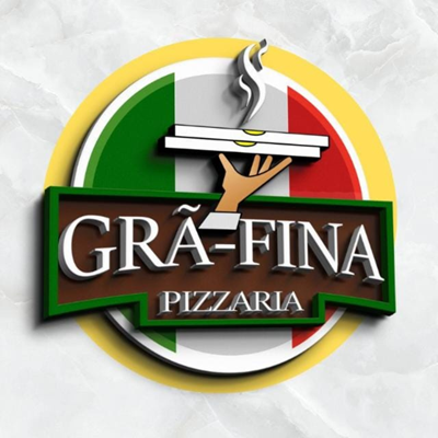 Logo restaurante Grã-Fina Pizzaria