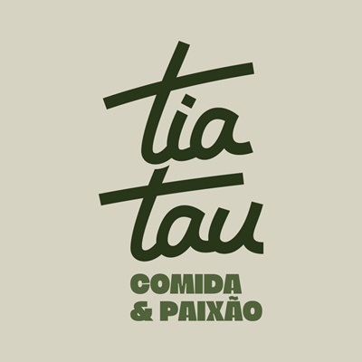 Logo restaurante Tia Tau Comida & Paixão