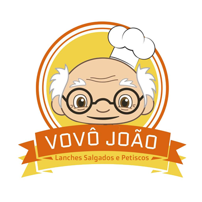 Logo restaurante Vovô João Petiscos