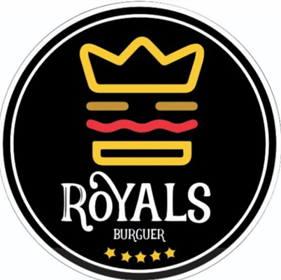 Logo restaurante Royals Burguer