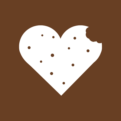 Logo restaurante Com Amor Cookeria