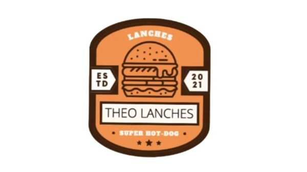 Logo restaurante Theo Lanches