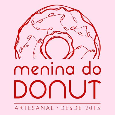 Logo restaurante cupom Menina do Donut