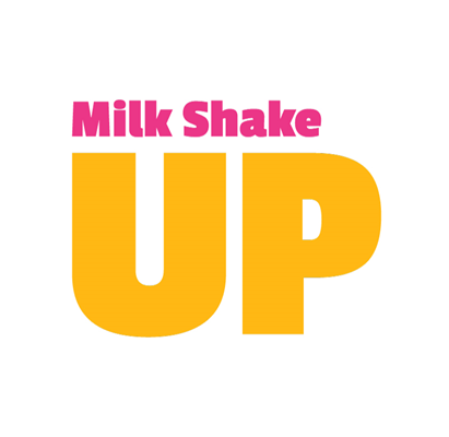 Logo restaurante Milk Shake UP Franca