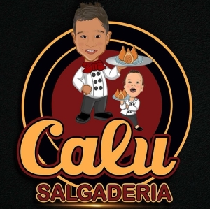Logo restaurante Calu Salgaderia