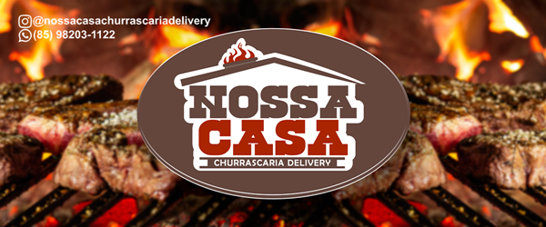 Logo restaurante nossacasachurrascaria
