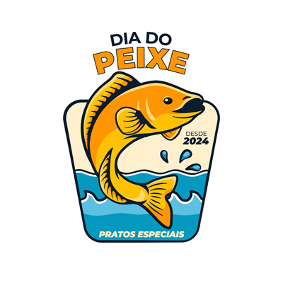 Logo restaurante  O DIA DO PEIXE