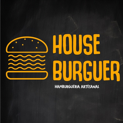 Logo restaurante HOUSE BURGUER