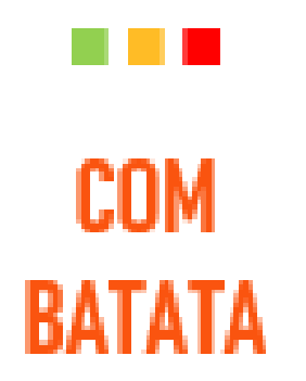 Logo restaurante COM BATATA & MIÓ BURGUER