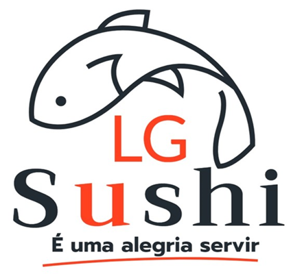 Logo-Restaurante Japonês - LG SUSHI