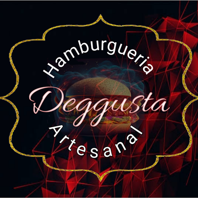 Logo restaurante Deggusta Hamburgueria Artesanal