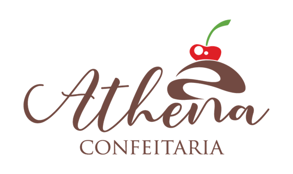 Logo restaurante Athena Confeitaria