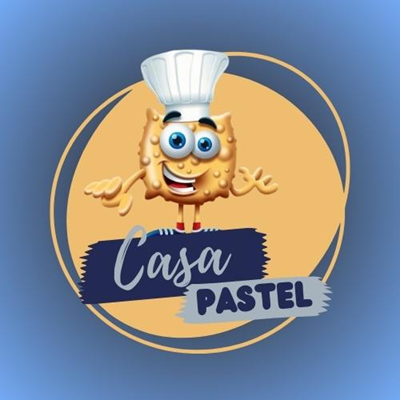 Logo restaurante Cardapio Casa Pastel