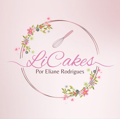 Logo restaurante LiCakes Doceria