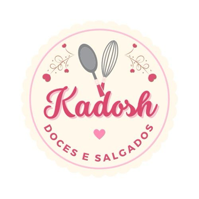 Logo restaurante kadosh Doce & Sal