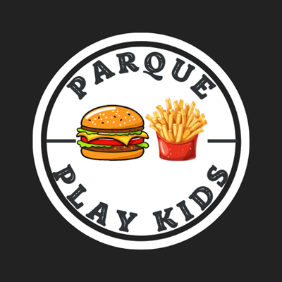 Logo restaurante Play Kids hamburgueria e Parque