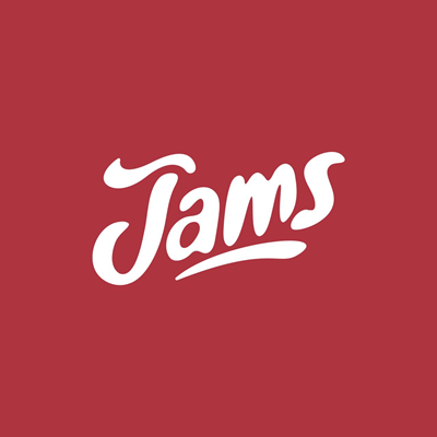 Logo restaurante Jams Pizza
