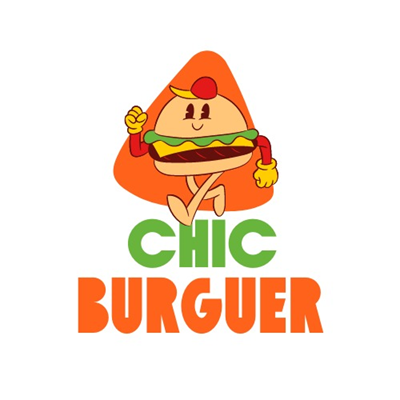 Logo restaurante Chic Burguer