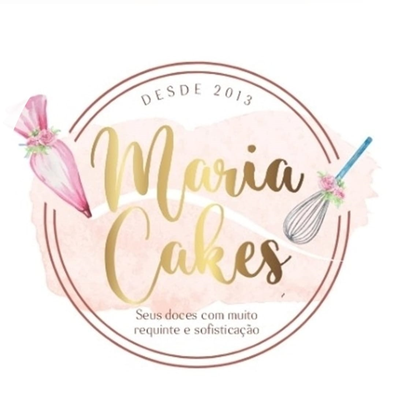 Logo restaurante Maria Cakes